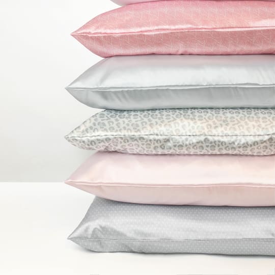 Lemon Lavender® Bye Bye Bedhead Staycation Silky Satin Standard Pillowcase